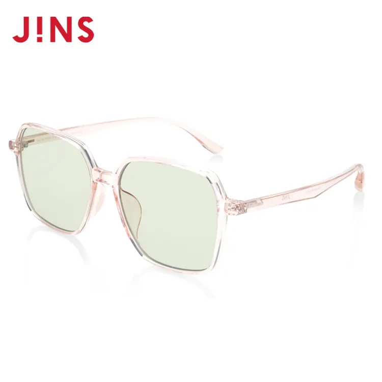 JINS/睛姿40%防蓝光眼镜护目镜轻量眼镜素颜神器大方框FPC22S002