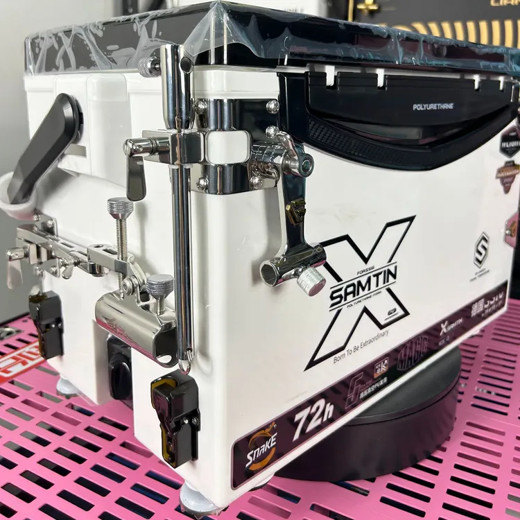 雷臣2900X钓箱可搭配君田幻影X5配件新聚氨酯发泡技术硬度强29升