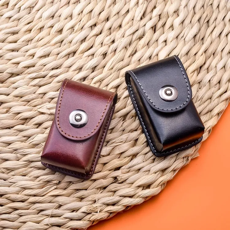 新款磁铁扣镜盒折叠老花眼镜盒精致皮料缝边压线加绒内衬不伤眼镜