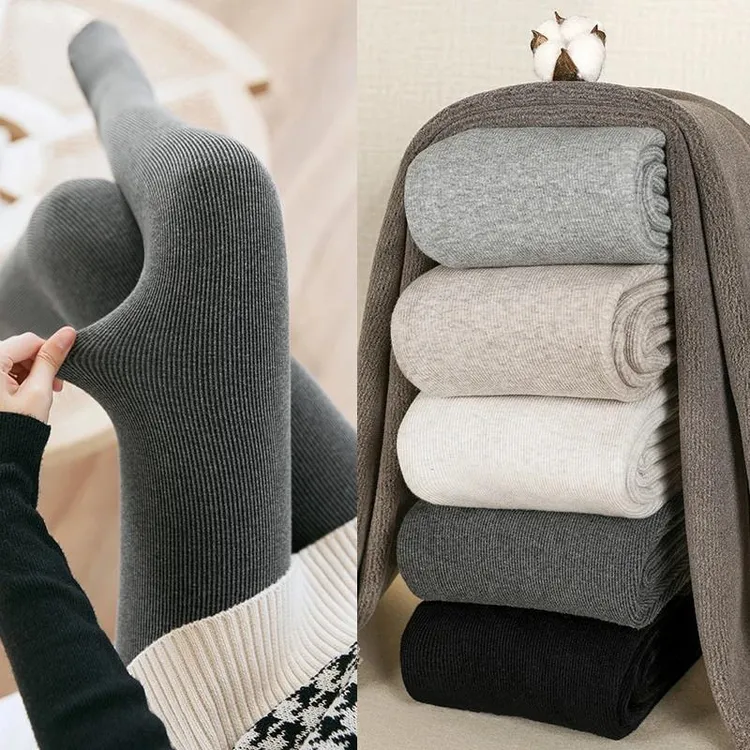 【电商税原因换链接精选后台私信】【压力显瘦】秋冬季打底裤袜加绒女