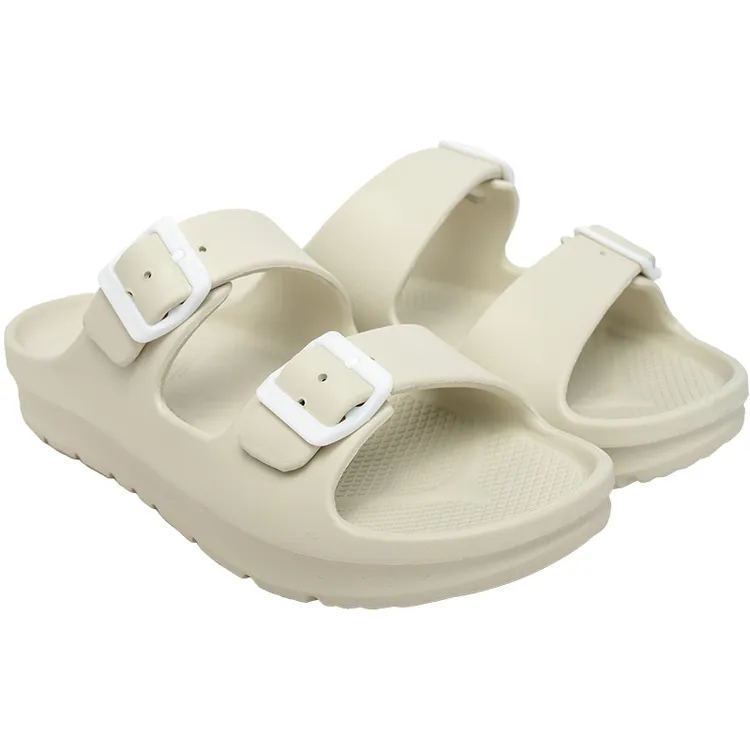 Rubber Soul NERJA双带厚底EVA拖鞋凉拖防滑夏天外穿情侣男女同款