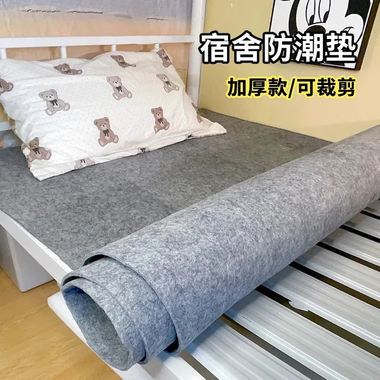 加厚软垫隔潮床垫保护垫家用防滑垫防潮床垫大学生上下铺宿舍裁剪