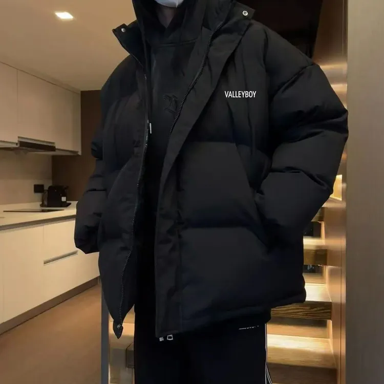 2026冬季立领过冬秋冬保暖棉衣男士面包服情侣装宽松棉服外套学生