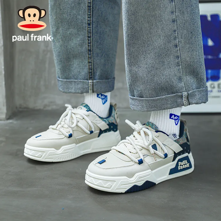 大嘴猴2024秋天新品潮趣板鞋原创小众设计感青少年国潮男休闲鞋子