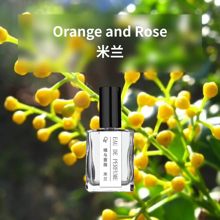 橘与蔷薇原创米兰花香水树兰香水还原小众男女学生持久淡香水小众