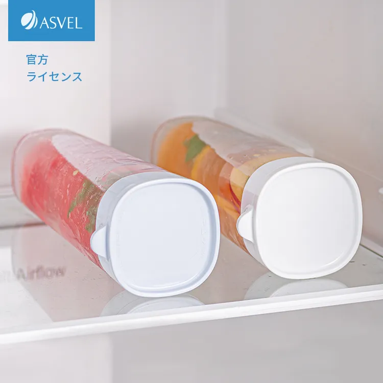 日本Asvel冷水壶家用耐高温 冷泡冷萃壶大容量冰箱凉水壶密封水杯
