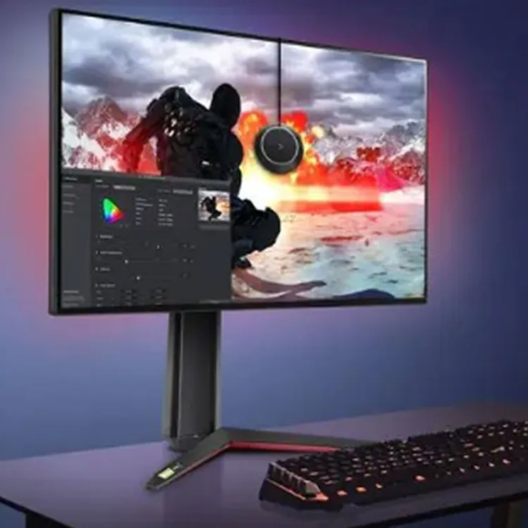 99新 LG LG 27gp95r 4K 160HZ NANOIPS 吃鸡游戏显示器电竞显示屏