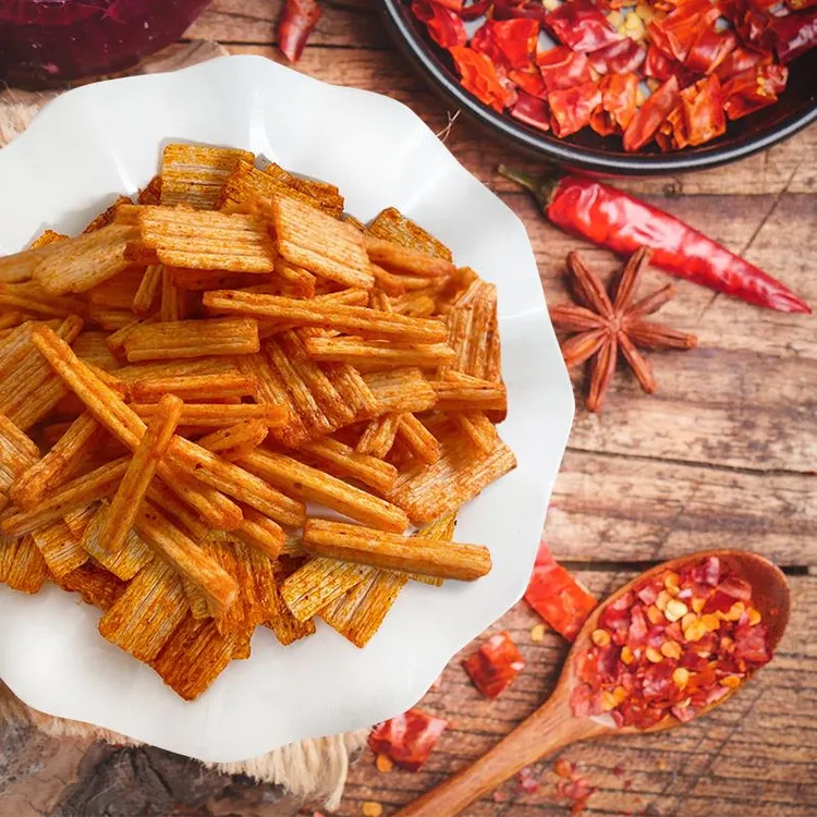开小差辣条锅巴办公室休闲小吃童年怀旧网红零食小笋0g