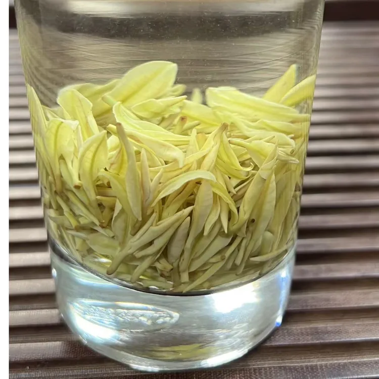 V2  安吉白茶   黄金芽   奶香味足   高白化度春季罐装茶场送礼