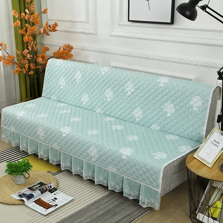 可折叠沙发垫万能防滑沙发套沙发罩沙发盖布简易沙发床单人双人
