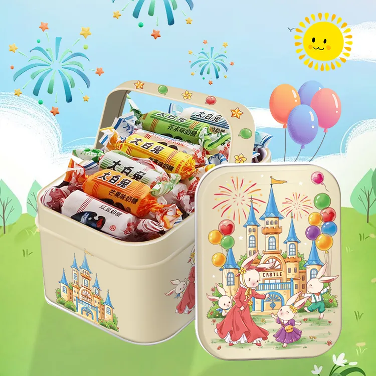 大白兔奶糖12口味混合零食糖果礼盒童年怀旧零食礼物年货送礼