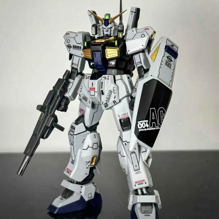 【HG-国产拼装】马克兔现货1/144机甲玩具21世纪配色拼装模型中国