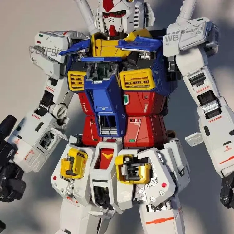 现货大班 PGU 元祖 RX-78-2 经典元祖 拼装机甲模型1/60 组装玩具