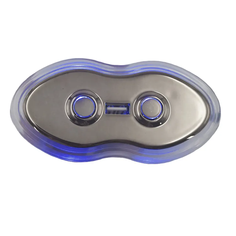 家具五金电动升降沙发头等舱座椅铁架USB充电有线手控器按钮开关