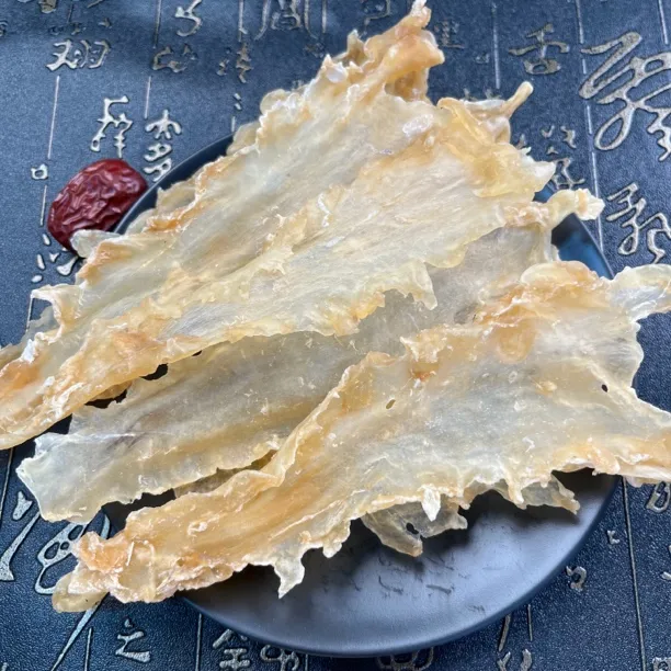 （尚颜）精选深海鳕鱼胶花胶 海鲜干货煲汤滋补品 送礼佳品