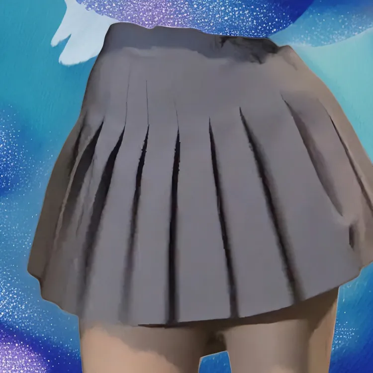 2025时尚潮流春夏季网红款百褶半身裙女装短裙高腰a字防走光短裙