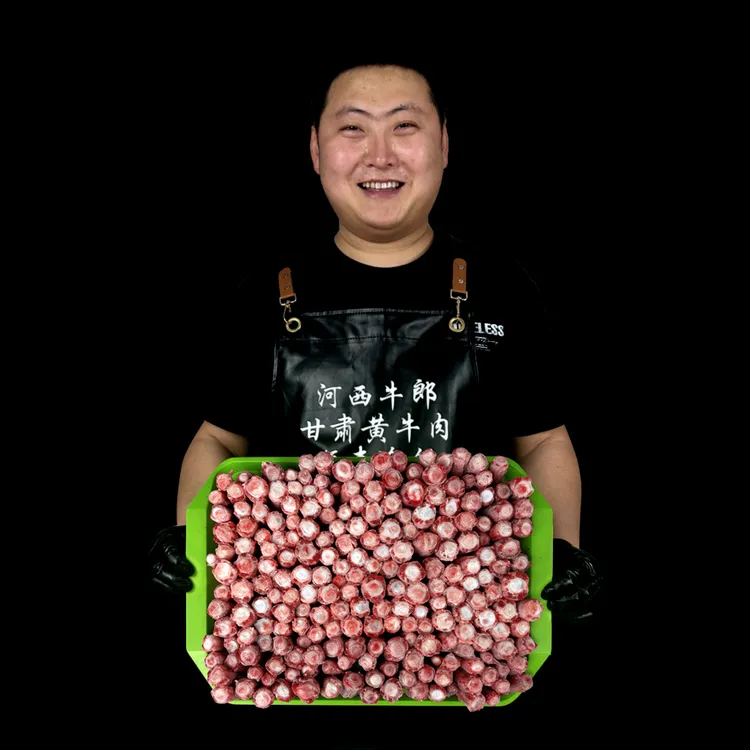 【牛尾巴小段】甘肃张掖黄牛新鲜牛尾骨小段稀缺精品3斤