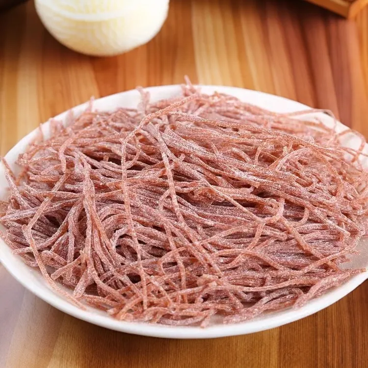 酸梅丝酸梅条蜜饯果干果糕话梅丝话梅条