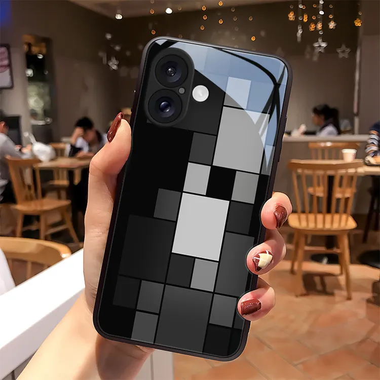 高级灰适用苹果16ProMax手机壳iPhone16Pro玻璃散热质感男生16Pl