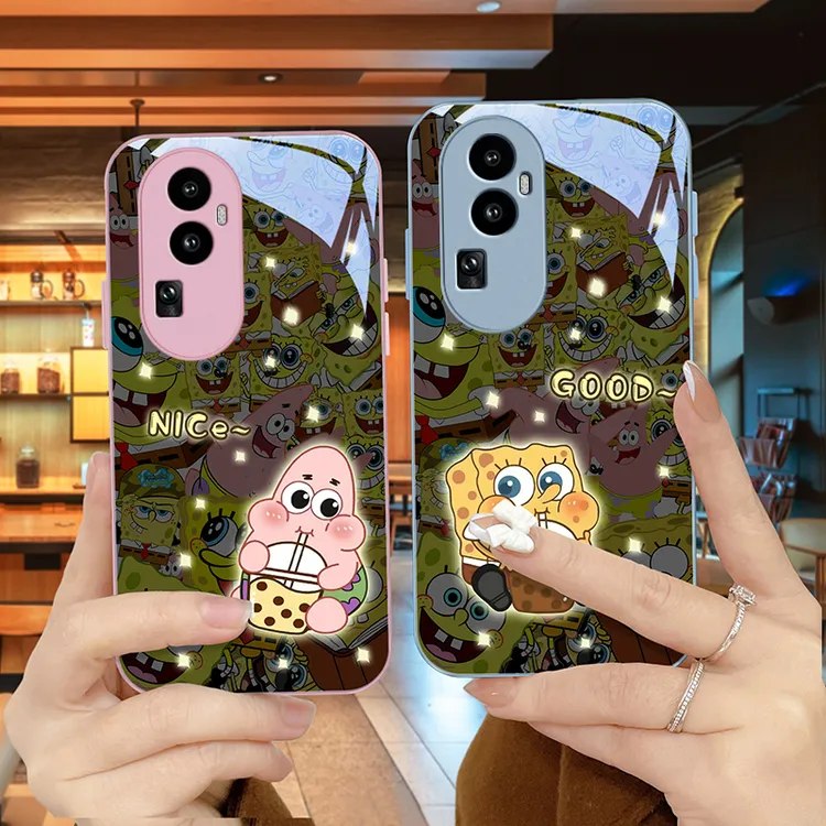 超萌宝宝适用opporeno10手机壳Reno10pro女款创意reno10pro+玻璃