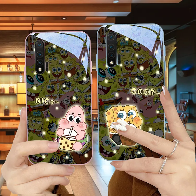 超萌宝宝适用华为nova5pro手机壳nova6创意nova4可爱nova5女款nov