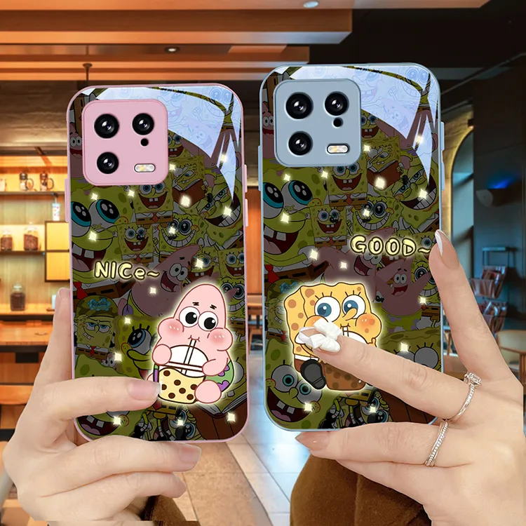 超萌宝宝适用小米13手Pro机壳小米13保护套玻璃Mi女款情侣散热卡