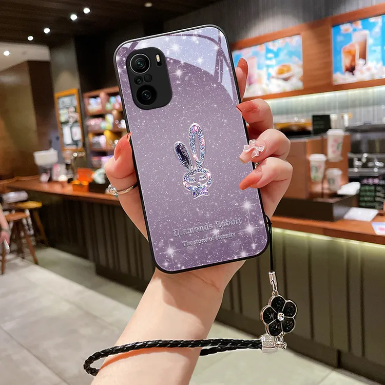 星闪小兔适用小米红米k40pro手机壳k40s防摔全包k40游戏增强版玻