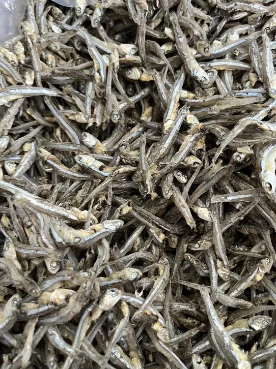 渤海湾小丁鱼干，味道鲜美，淡口净含量500克