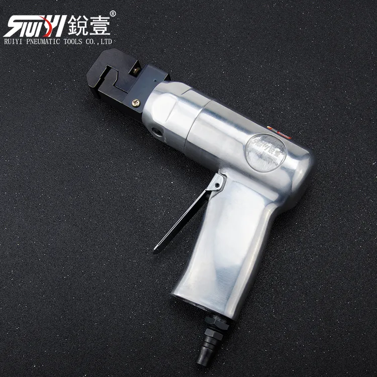 锐壹39706气动枪式气动冲孔机折边机5mm 8MM圆孔气动打孔机压边机