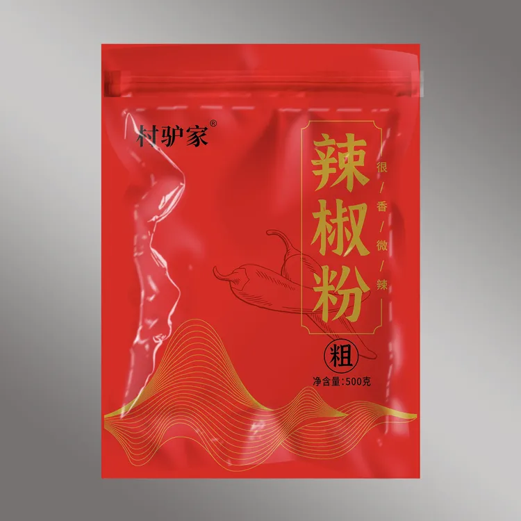 村驴家辣椒粉 很香微微辣 500g
