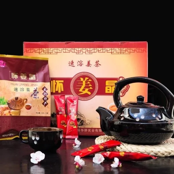 江之涯怀姜晶茶 选用博爱怀姜特产农产品（2袋）