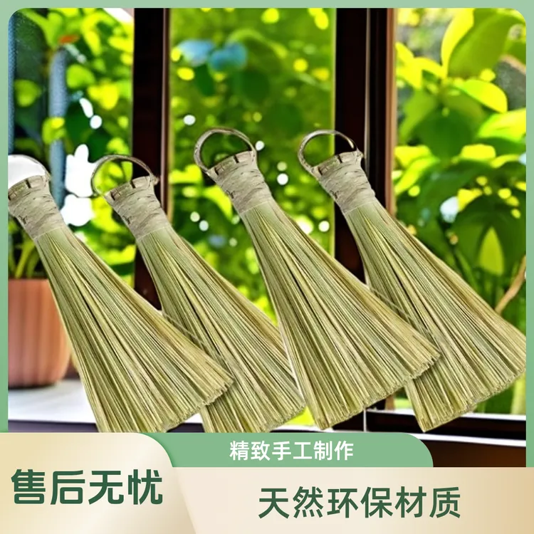 竹编制品纯手工制作工艺刷把天然竹制铁蒸笼刷锅好用环保