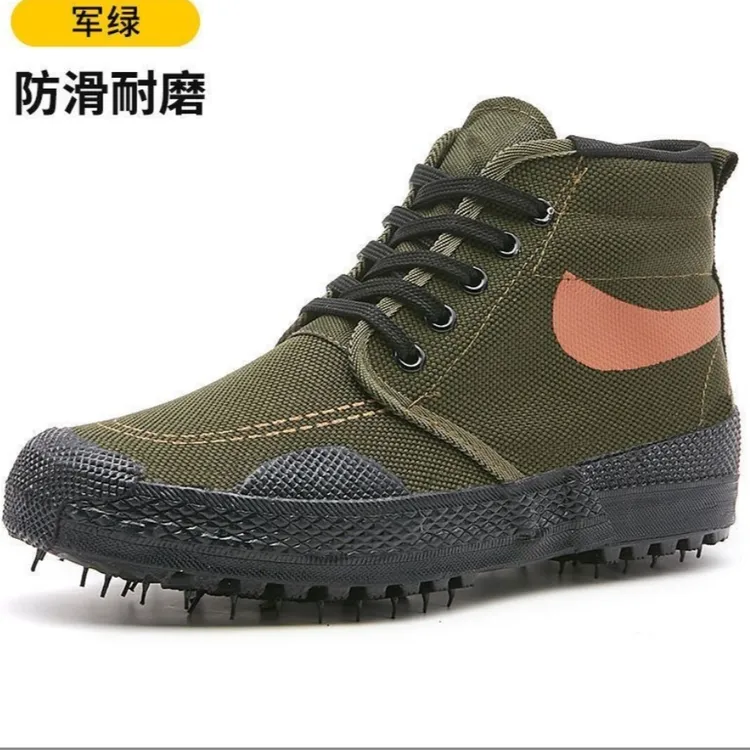 劳保鞋工作鞋防滑耐磨鞋底工地劳动鞋作训