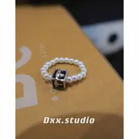 铜合金仿珍珠戒指 DXX小晰饰品-新品-戒指43763