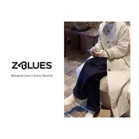 Z.blues冬日【理想情人】立体解构松弛感显瘦香蕉镰刀裤YZYLJR8535