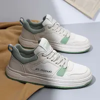 男鞋2025新款春季轻便舒适百搭休闲板鞋男士网红爆款运动小白潮鞋