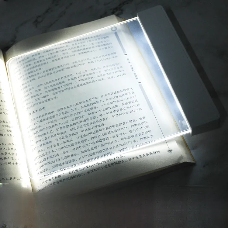 夜读灯夜间学习专用护眼寝室宿舍看书神器书签led平板阅读灯J220