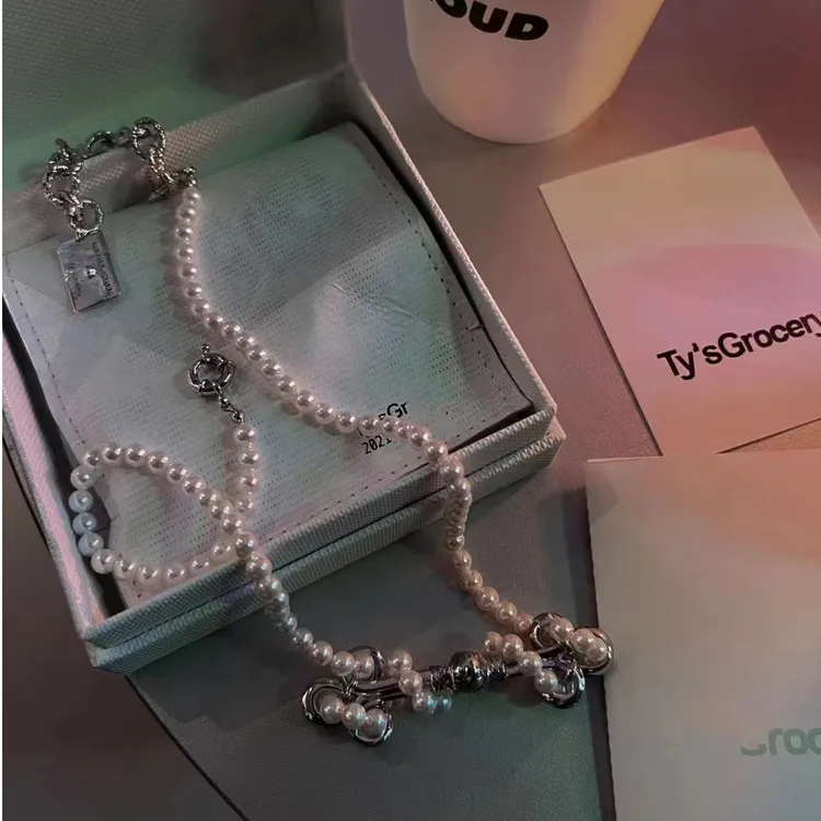 非金属合成锆石项链  Singularity Me 0274 【日出】 如意扣项链