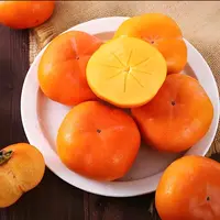 【只发山西省内】巧克力甜脆柿子 脆甜好吃  8颗装