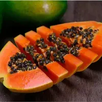 【2颗装】红心冰糖木瓜  清甜可口  单颗1.2斤左右  只发山西省内