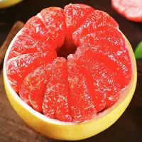 【三颗】三红蜜柚 清甜口果肉厚  单颗1.8斤左右 只发山西省内