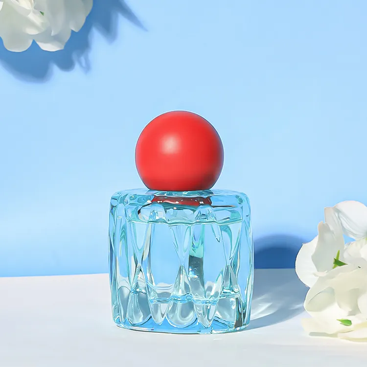 香伴一生SACO蓝色妖姬香水持久留香清新淡雅男士女士中性香调香水