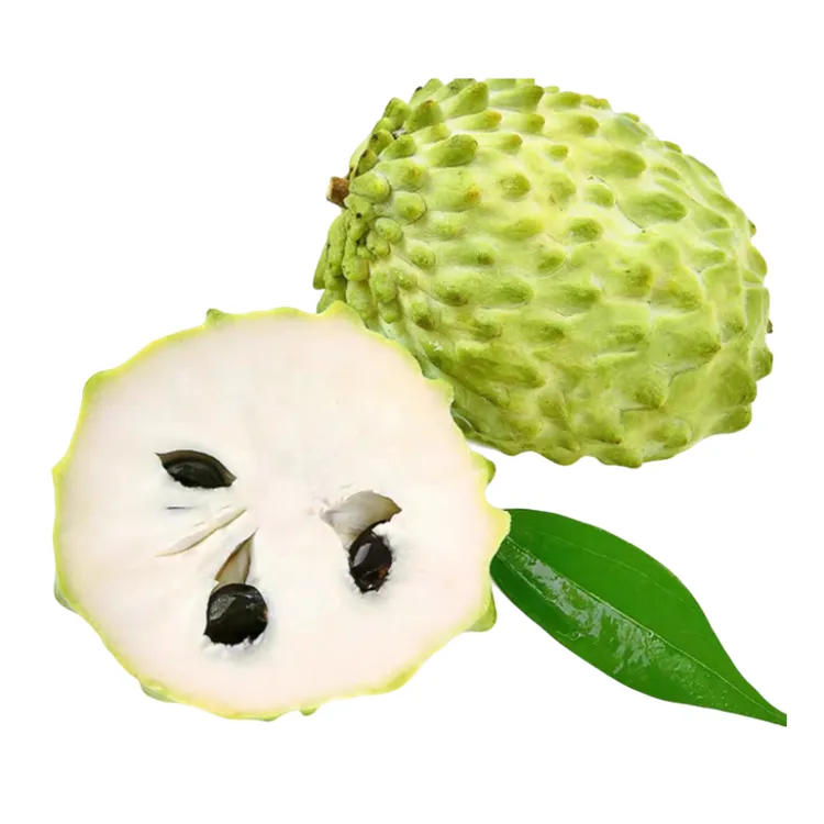 广西凤梨牛奶释迦果新鲜水果佛头果肉厚香甜产地直发凤梨释迦果