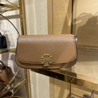 TORY BURCH/汤丽柏琦TB  Britten法棍包22cm2根肩带腋下斜挎 N
