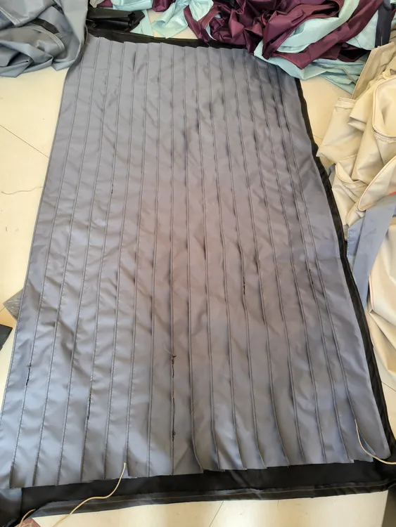 小麦播种机不沾泥神器滚轴布不粘泥播种机防粘土后滚不粘泥袋子