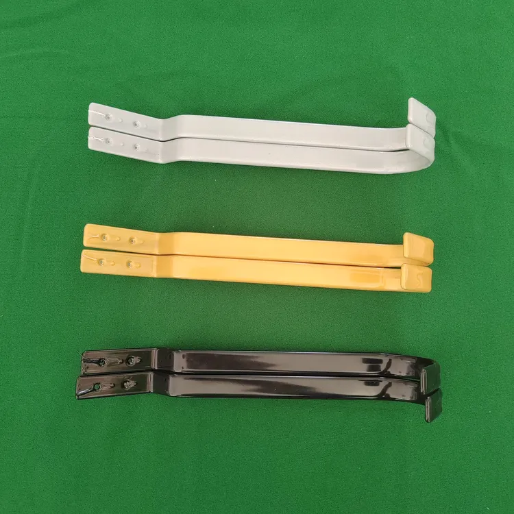 台球桌挂钩挂杆集球器三角架挂钩球杆架杆器台球杆放杆器架杆挂钩