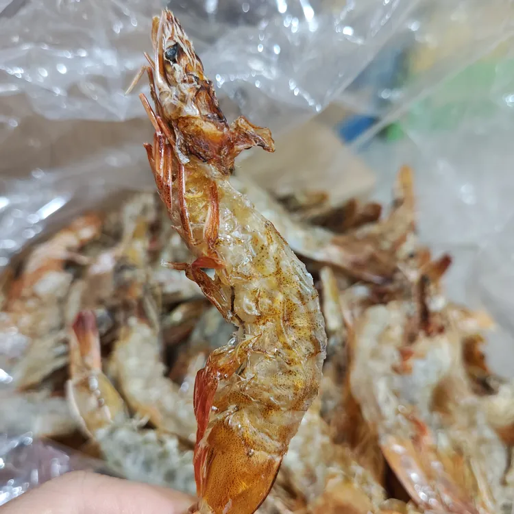 珠海生晒虾干 淡晒虾干 虾肉 虾排 大虾干 250g/500g
