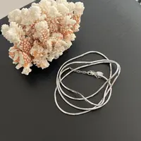 合金项链 LUSHANG简约百搭长项链1122