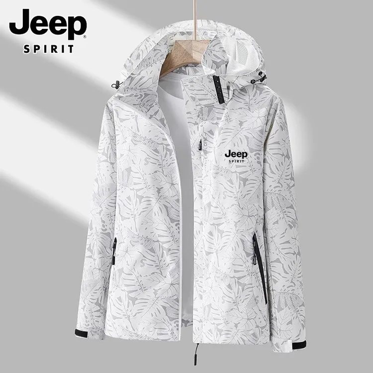 JEEP吉普冲锋衣2025新款秋冬季三合一可拆卸保暖外套休闲夹克男女