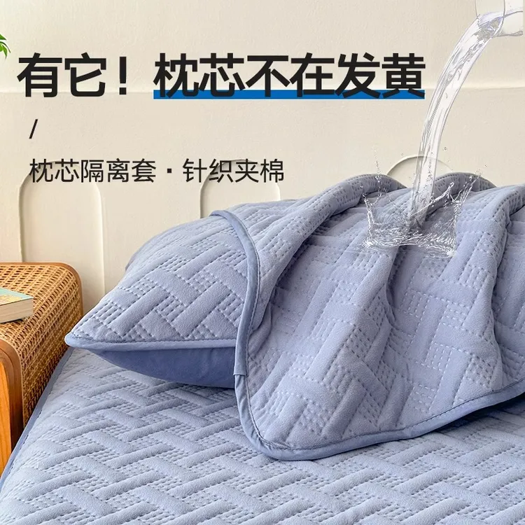 枕芯保护隔离层防口水防头油枕套家用防汗防螨枕芯内胆套2025新款